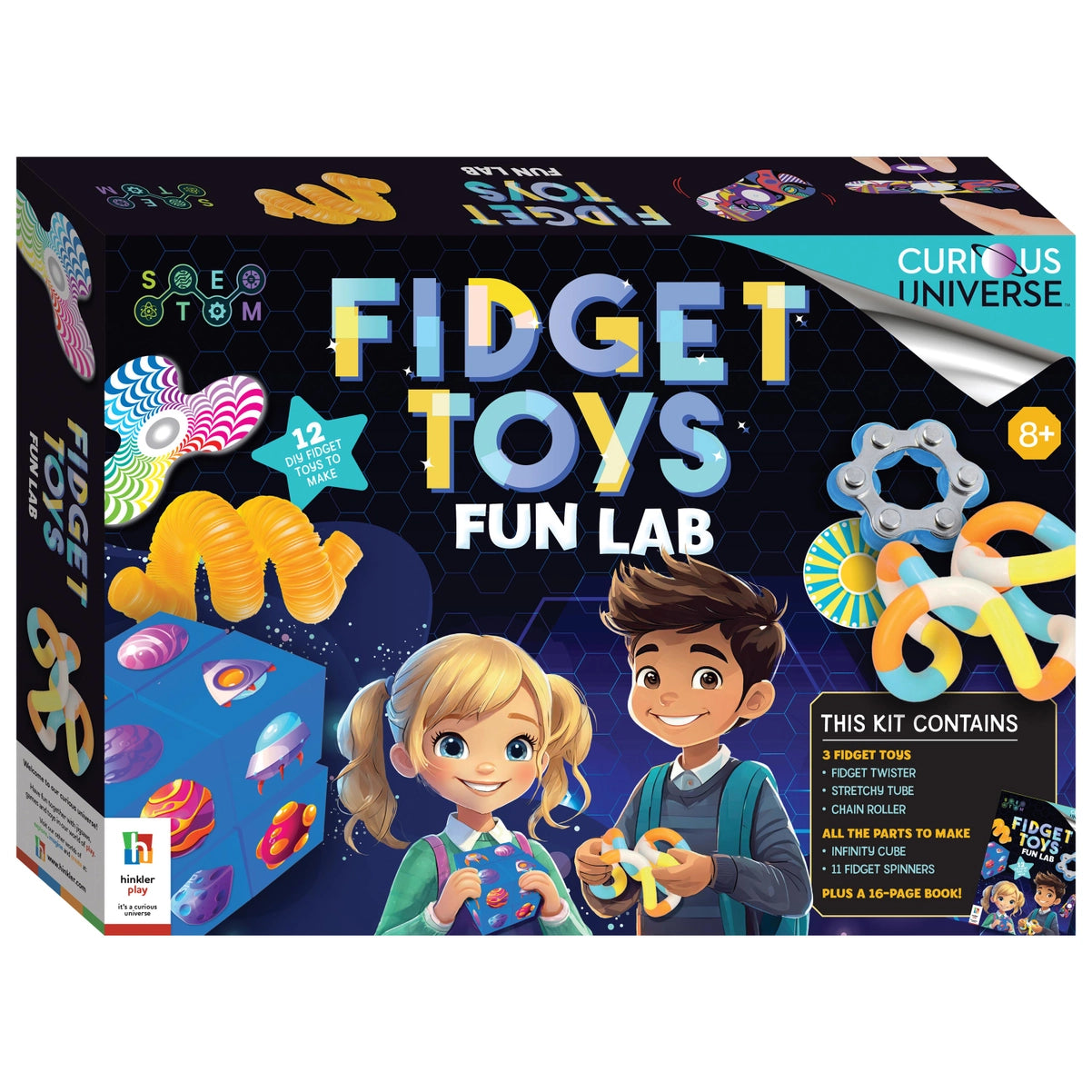 Fidget Toy Creation Lab