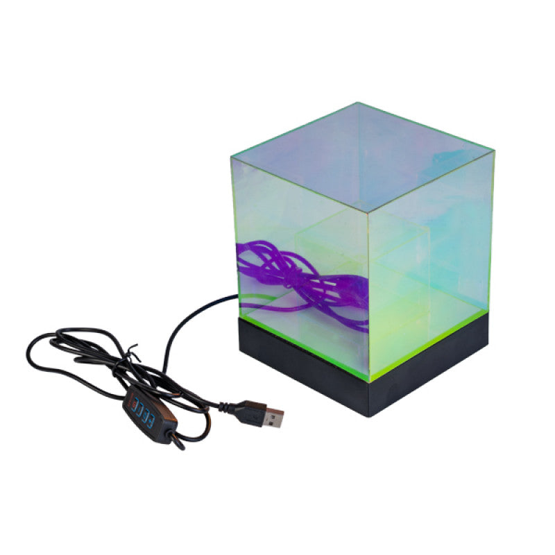 Rainbow Cube Infinity Lamp