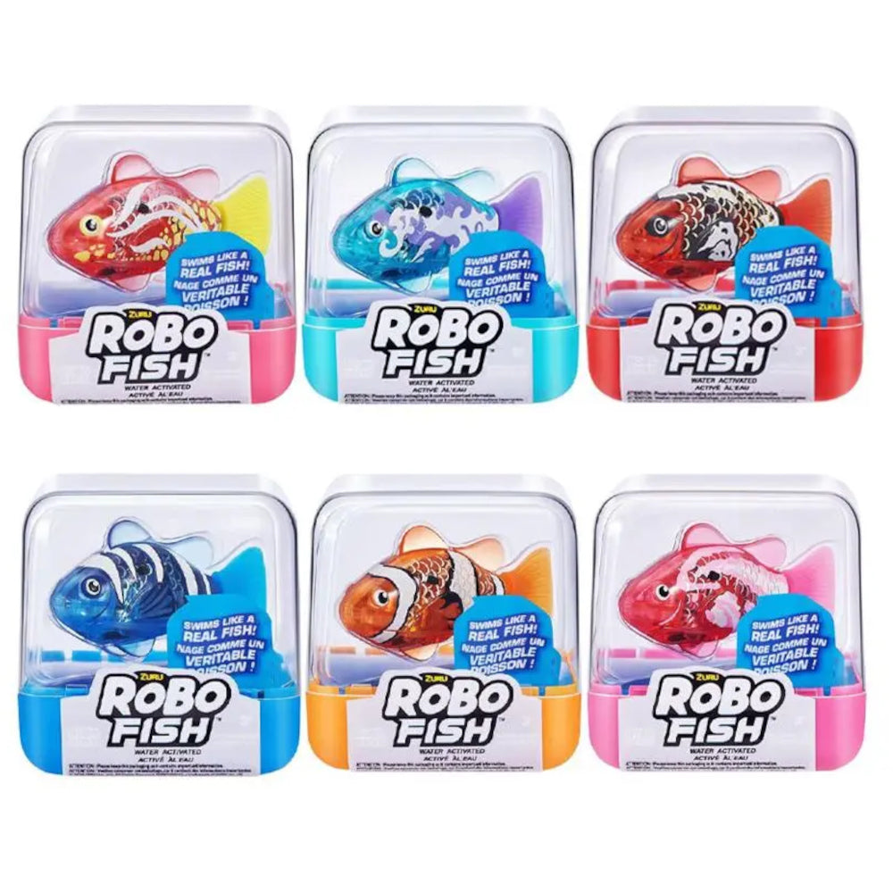 Zuru Robo Fish Robotic Swimming Pets Series 3 – My Sensory Space