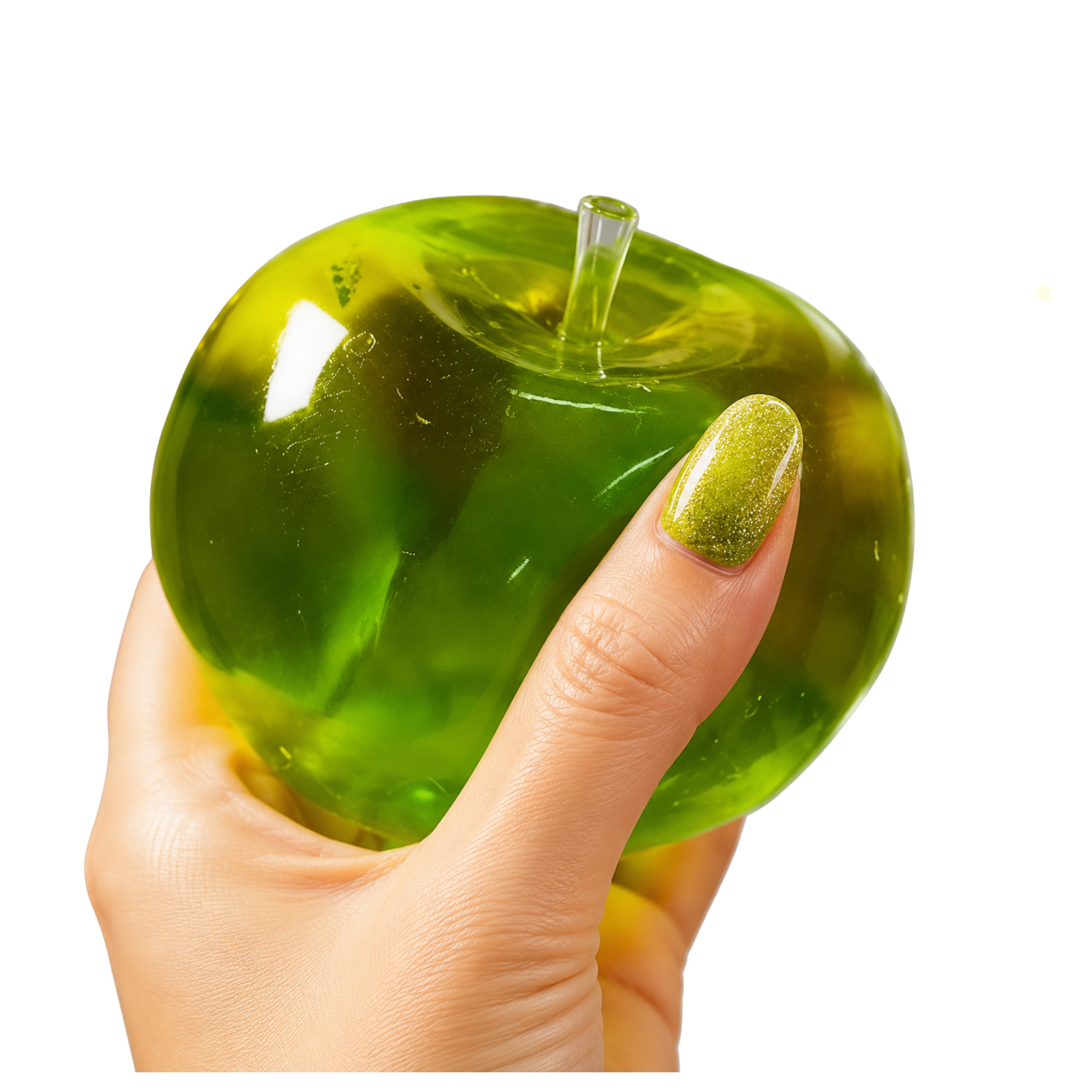 Coconut Oil Apple Squishy 3 Pack