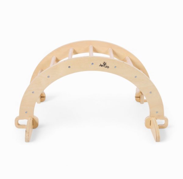 Wooden Climbing Arch