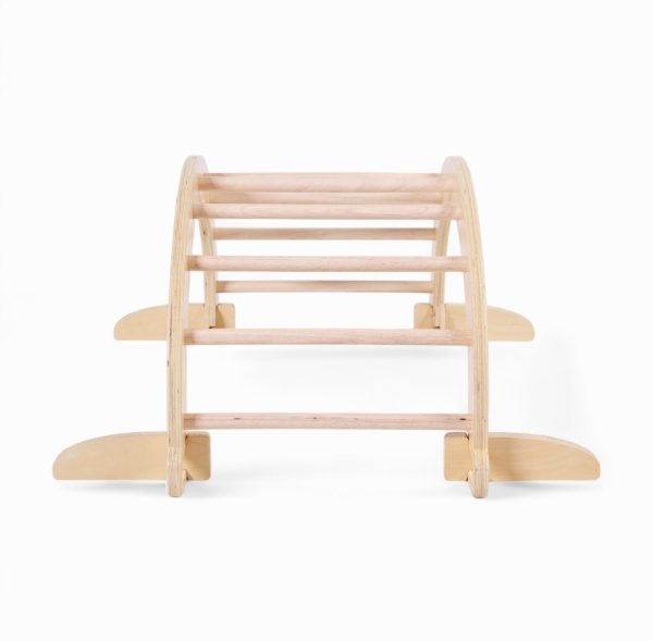 Wooden Climbing Arch