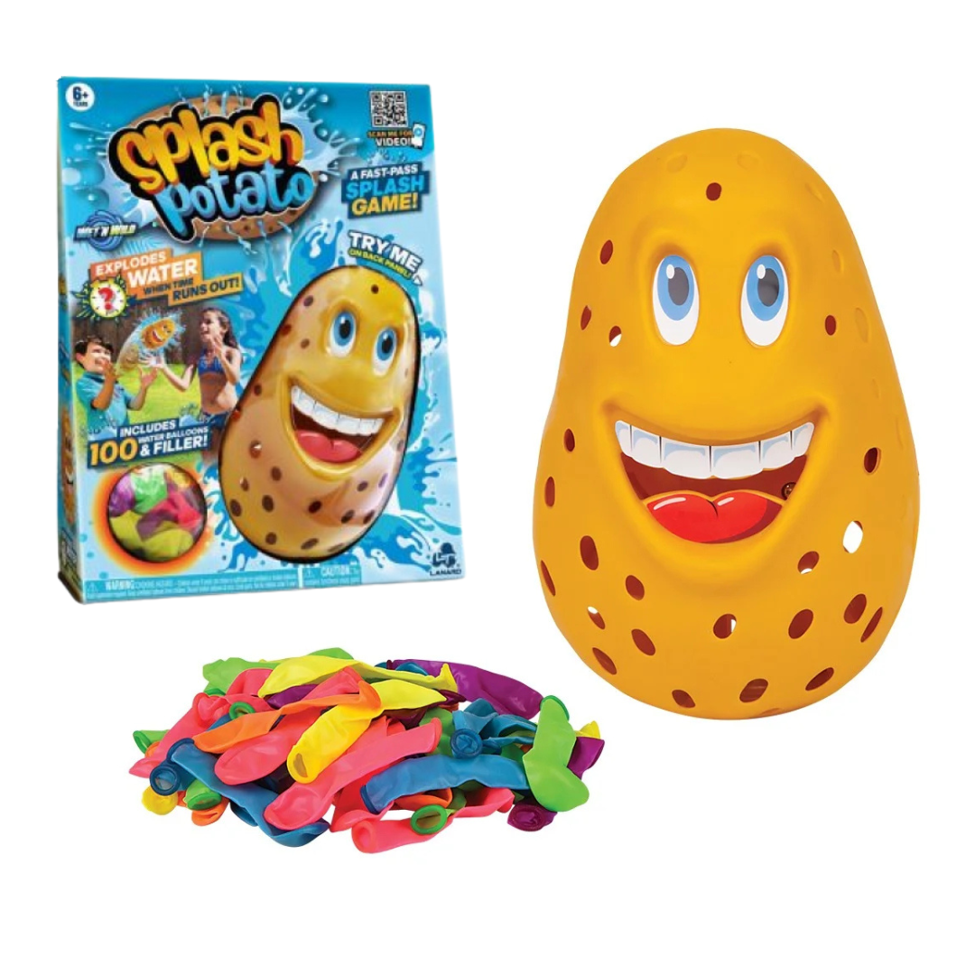 Water Splash Potato Game