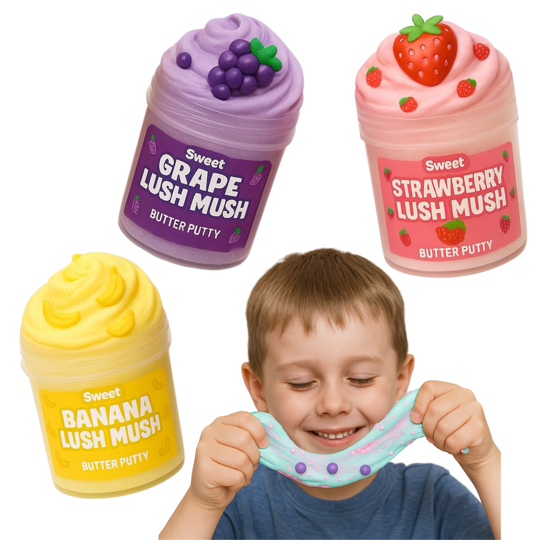 Slime Starter Bundle - 3 Pack