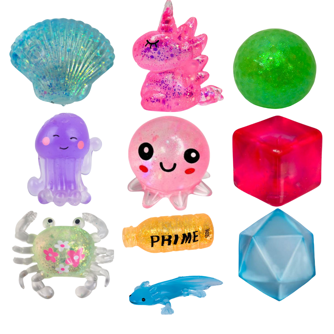 Trending Mystery Squishy Bag - Includes 1 Butter Stick
