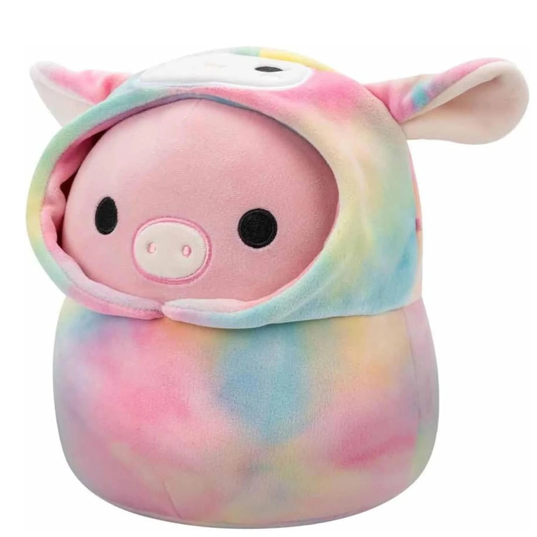 Squishmallows 30cm - Peter the Pig in Lamb Hoodie