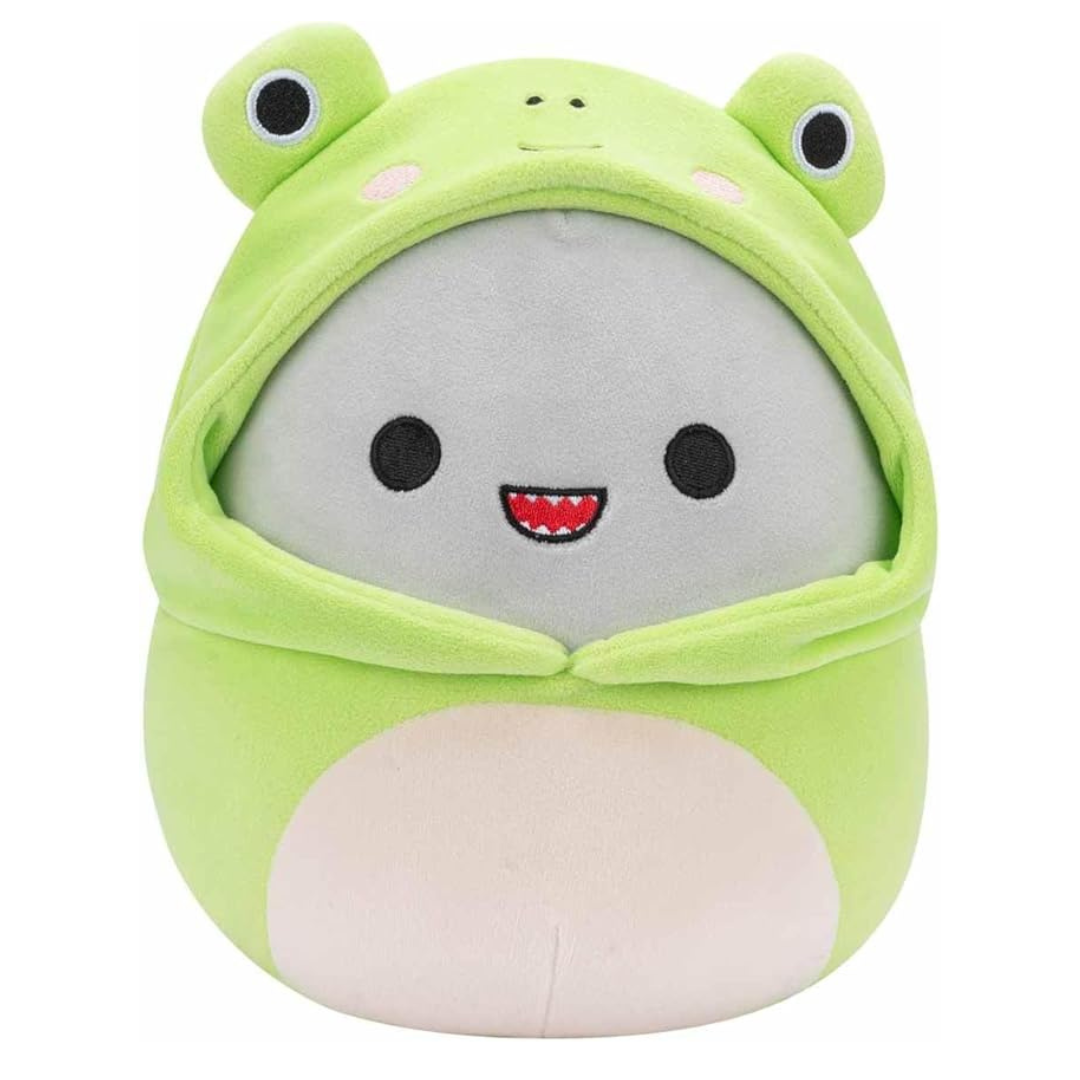 Squishmallows 30cm - Gordon the Shark in Frog Costume