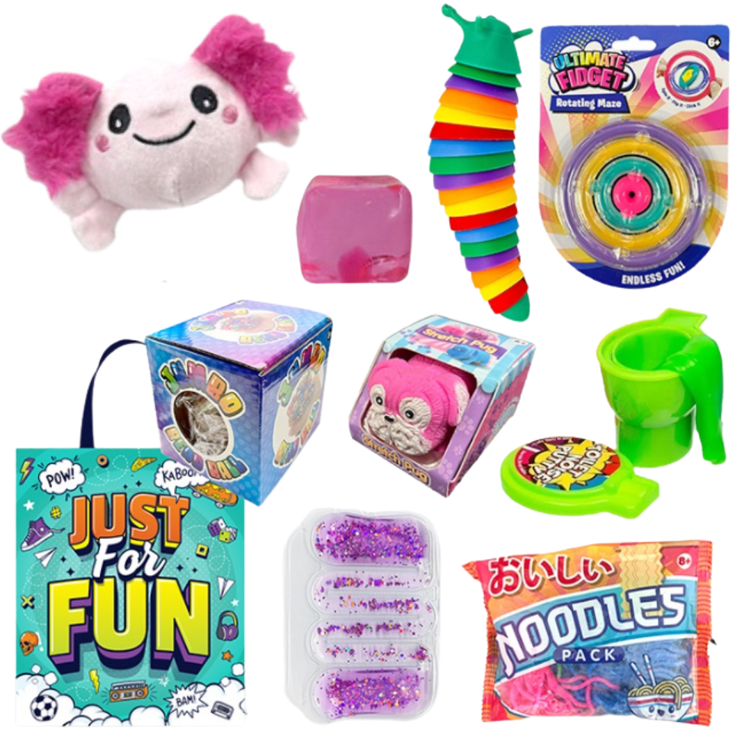Just For Fun Sensory Fidget Bundle – My Sensory Space
