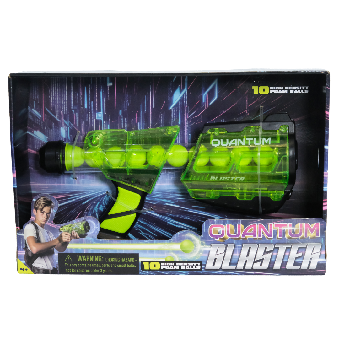 Quantum Pop Blaster (10 Balls)