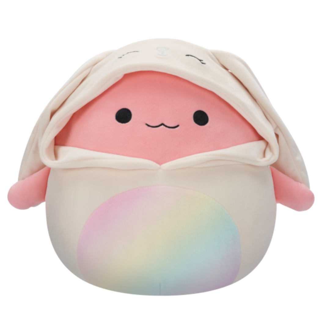 Squishmallows 30cm - Archie The Axolotl In Bunny Costume