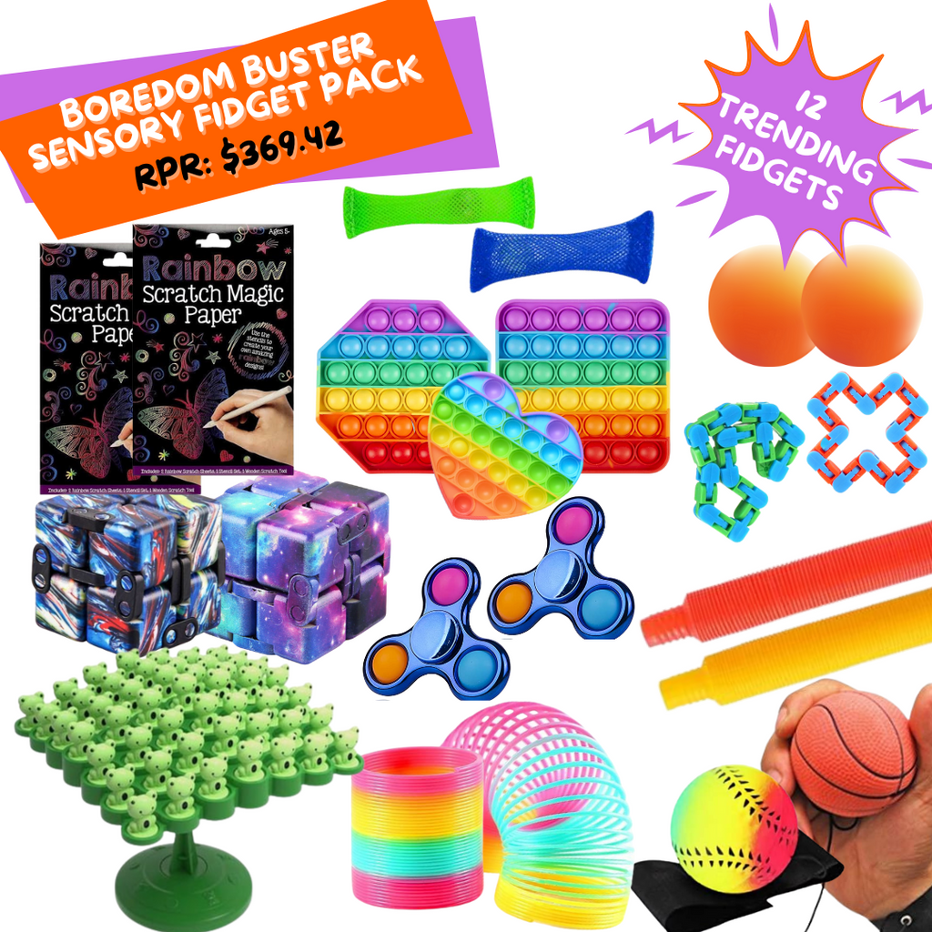 Toy Pack CURATED SENSORY BUNDLES – My Sensory Space