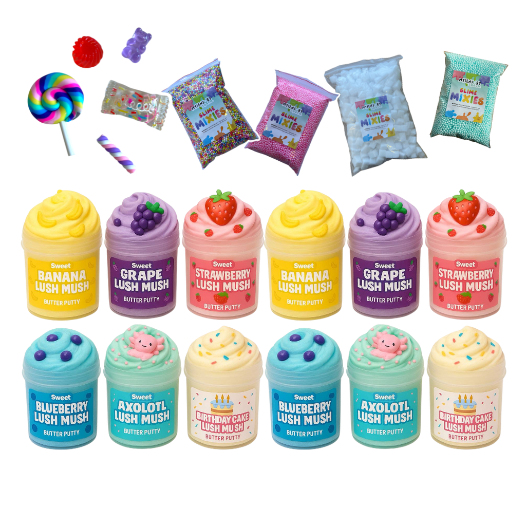 World's Largest Slime Bundle 12 Pack – My Sensory Space