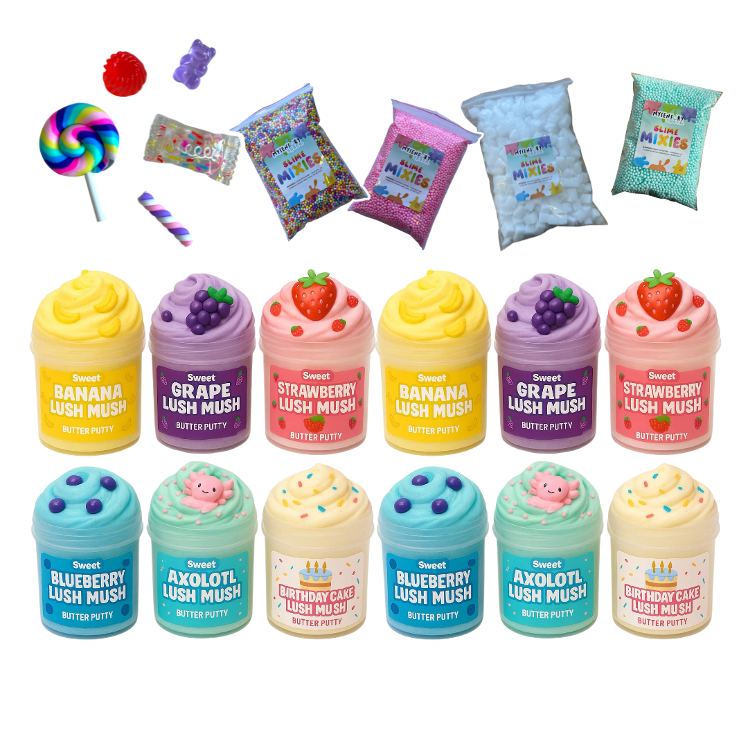World's Largest Slime Bundle 12 Pack – My Sensory Space