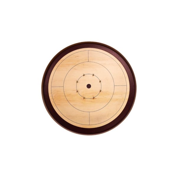 Crokinole Championship Wooden Game