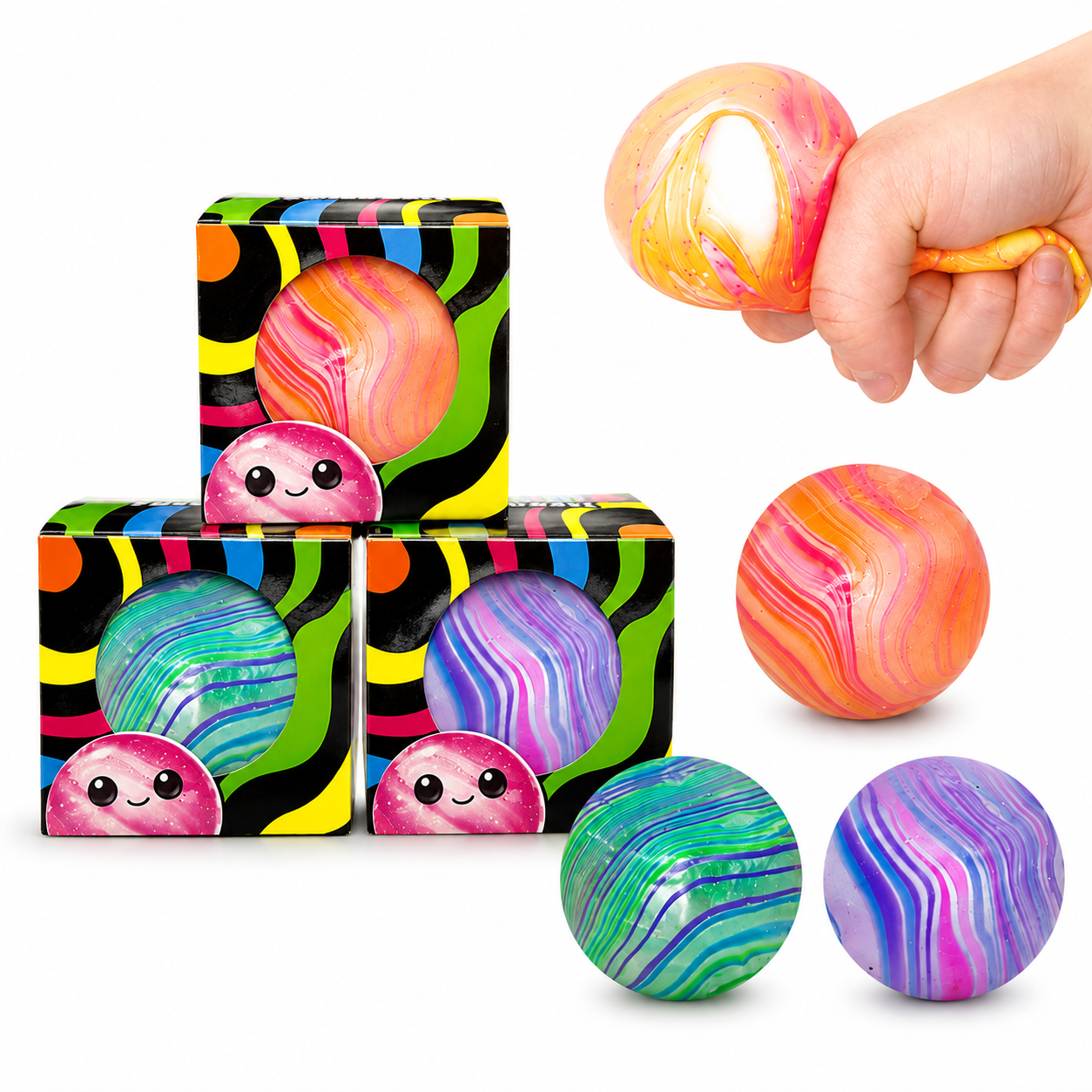 Swirl Ball Squishy