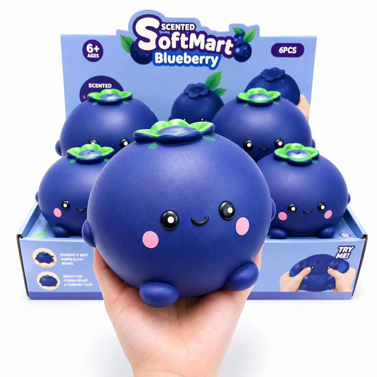 Giant Blueberry Squishy