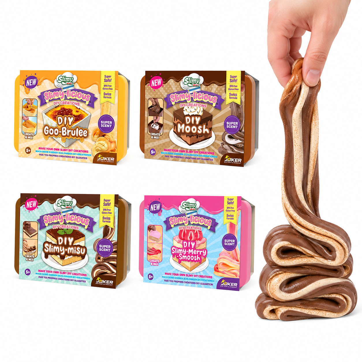 Slimy-Licious DIY Creations