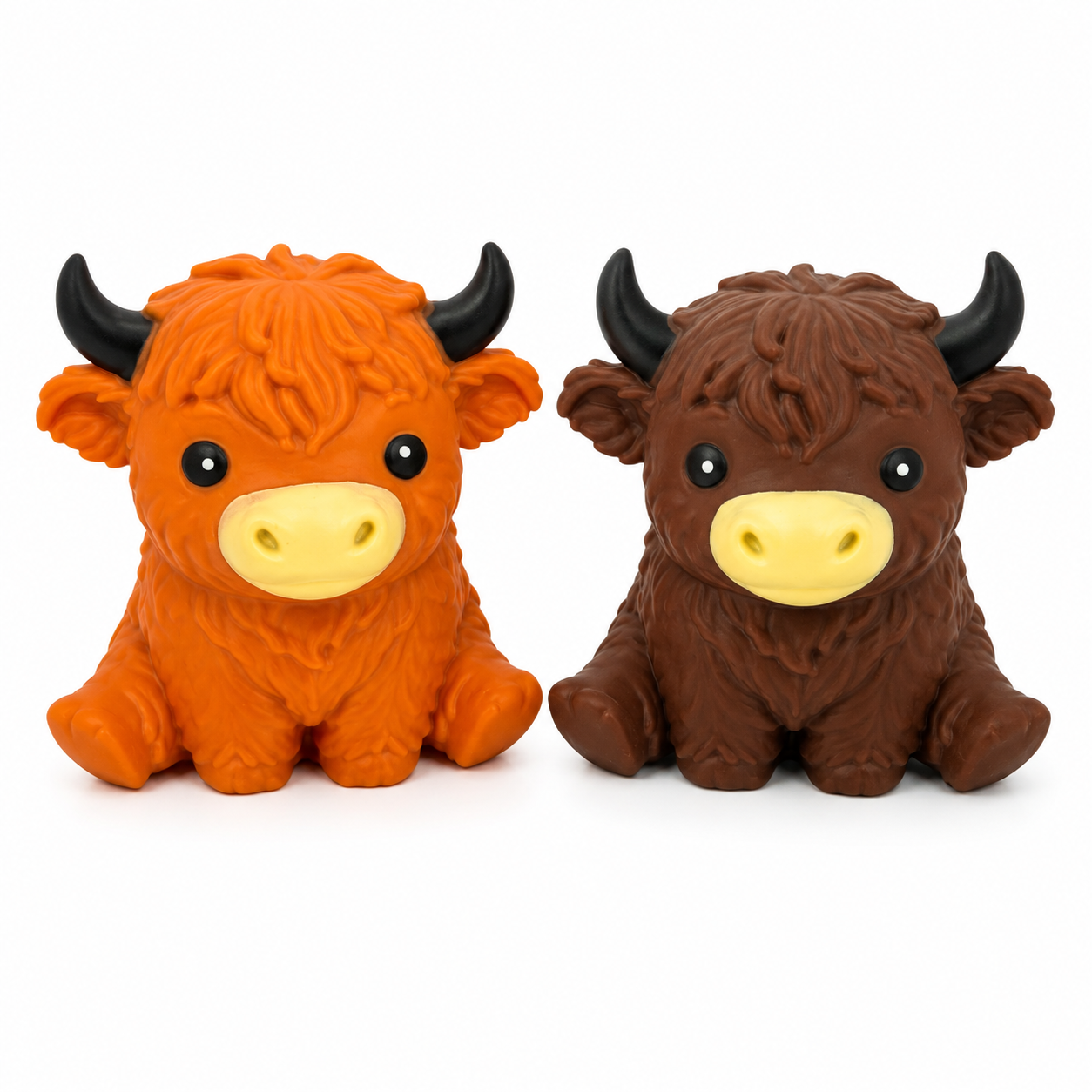 Jumbo Durable Squishy Highland Cow