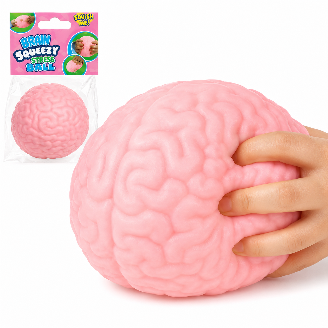 Giant Durable Squishy Brain