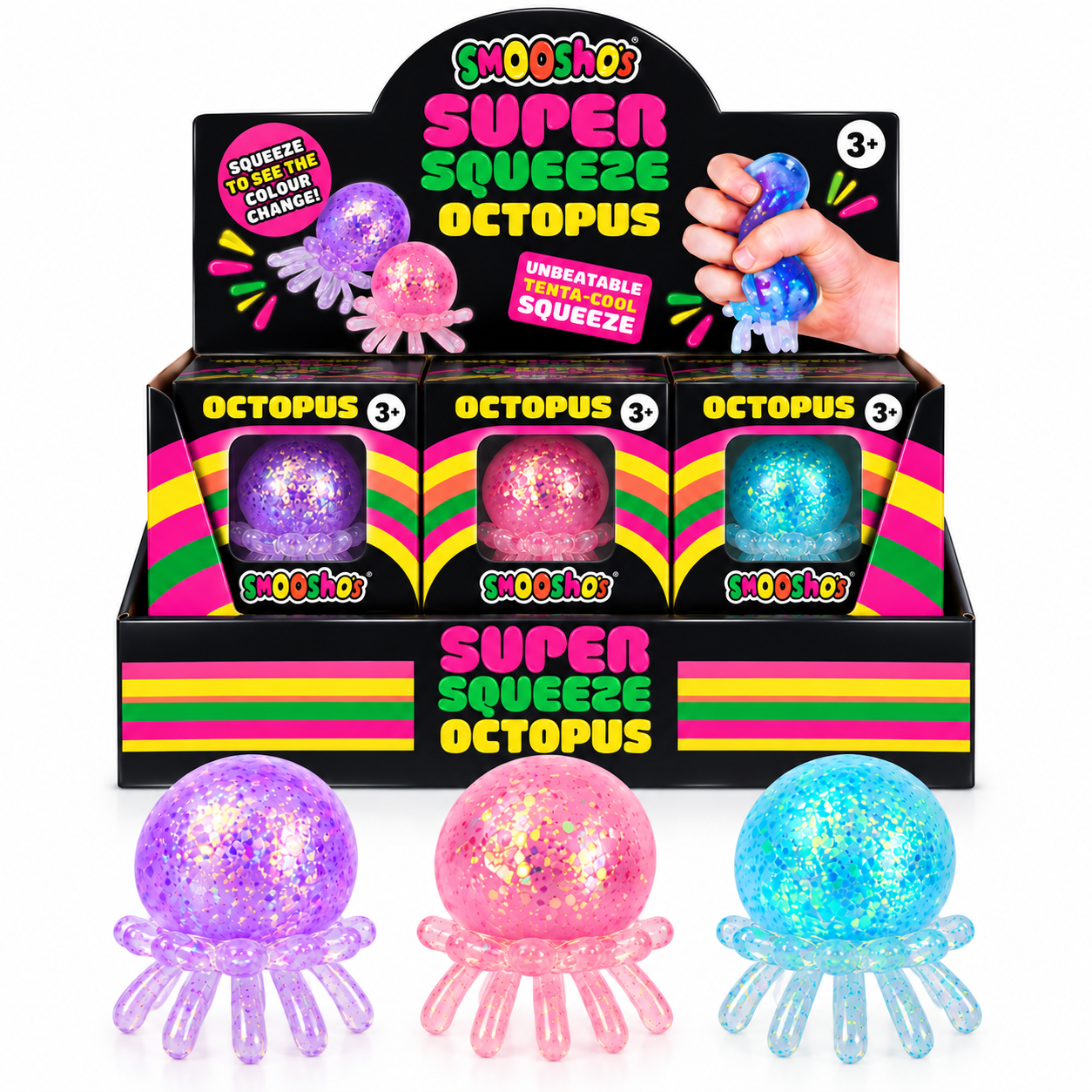 Smoosho Glow Sugar Octopus