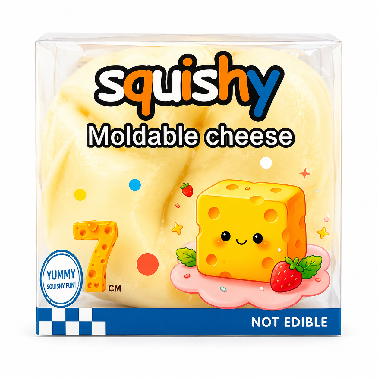 Soft Cheese Squishy - Vaseline