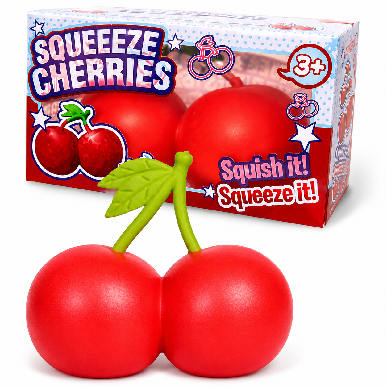 Giant Squishy Cherry