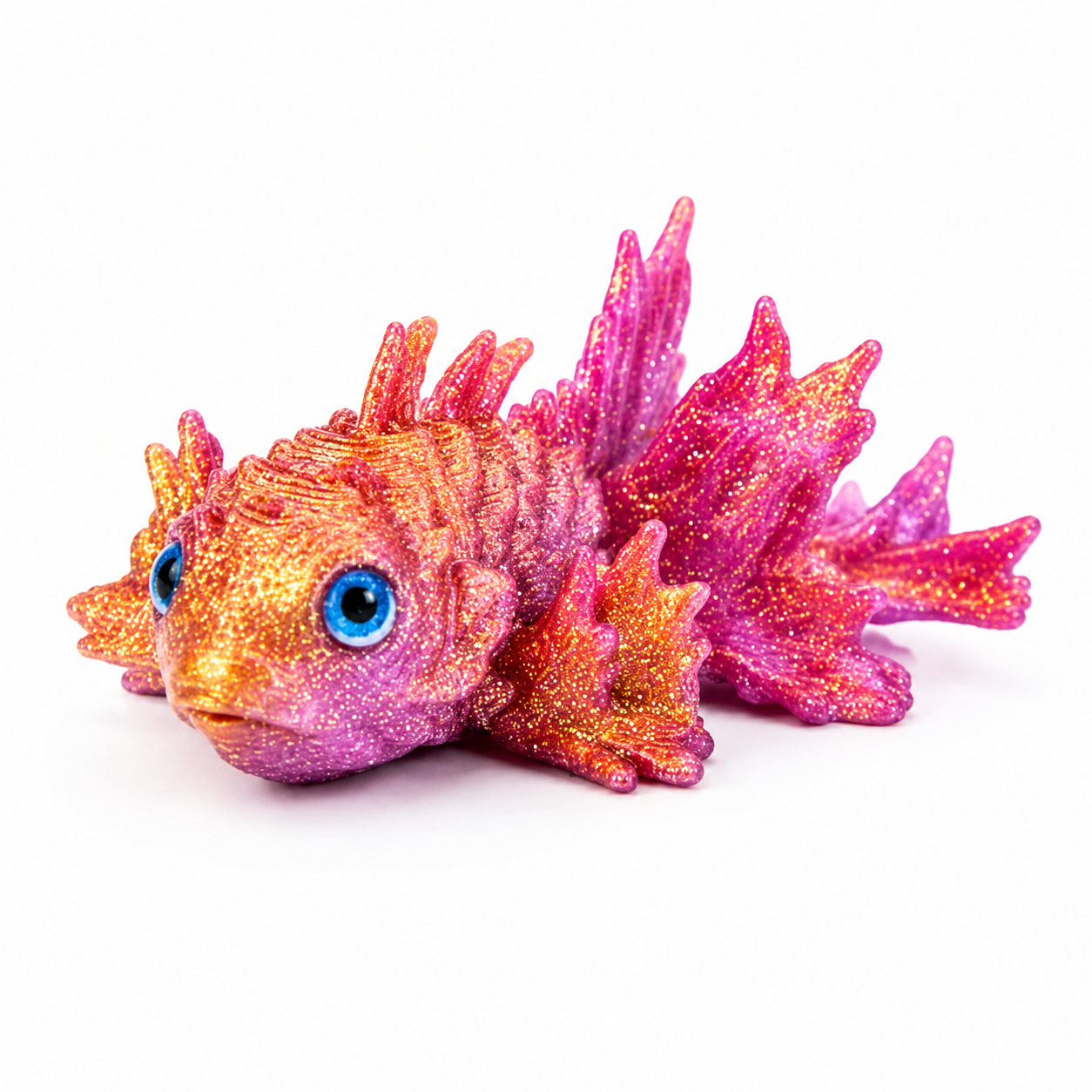 3D Sensory Fidget Fish