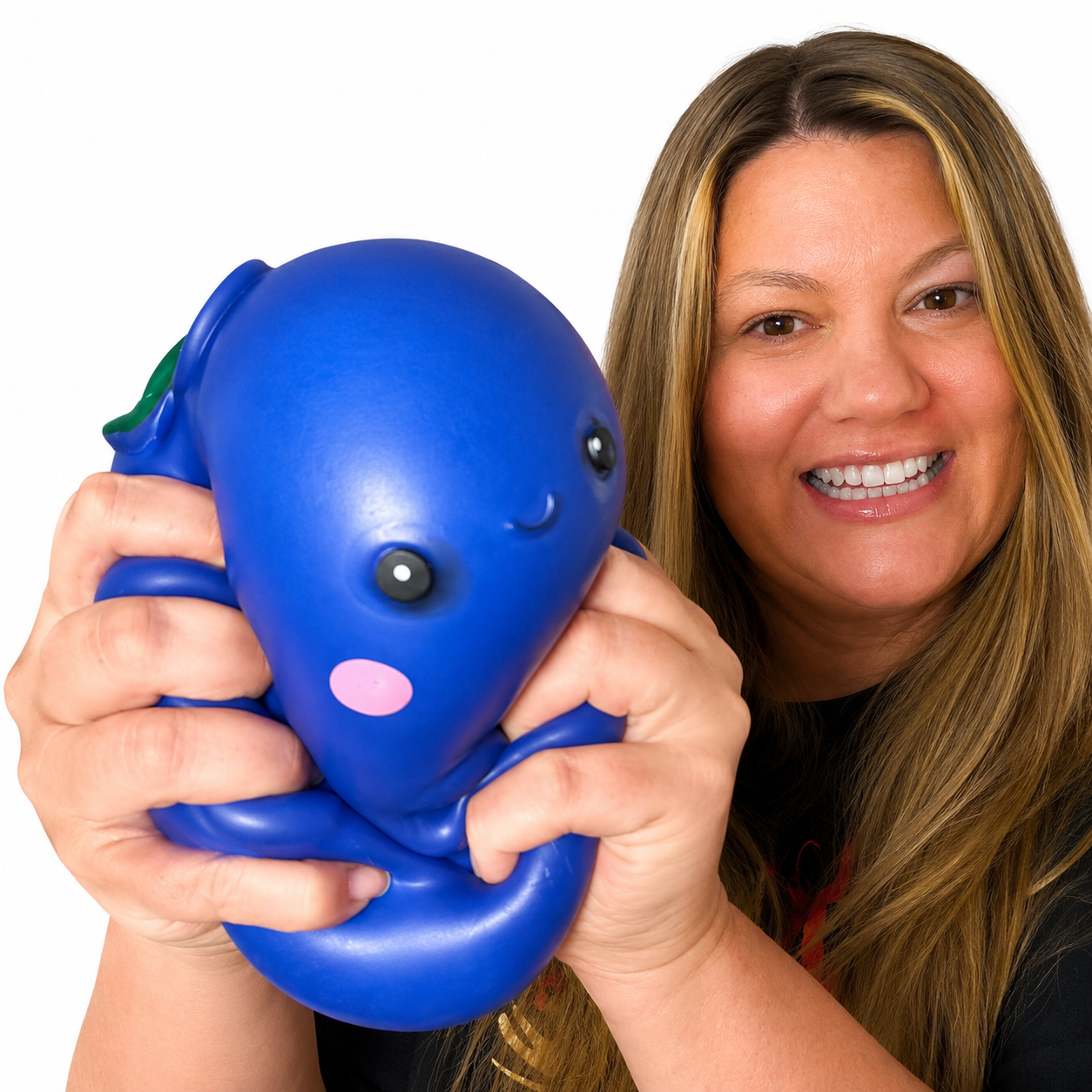 Giant Blueberry Squishy