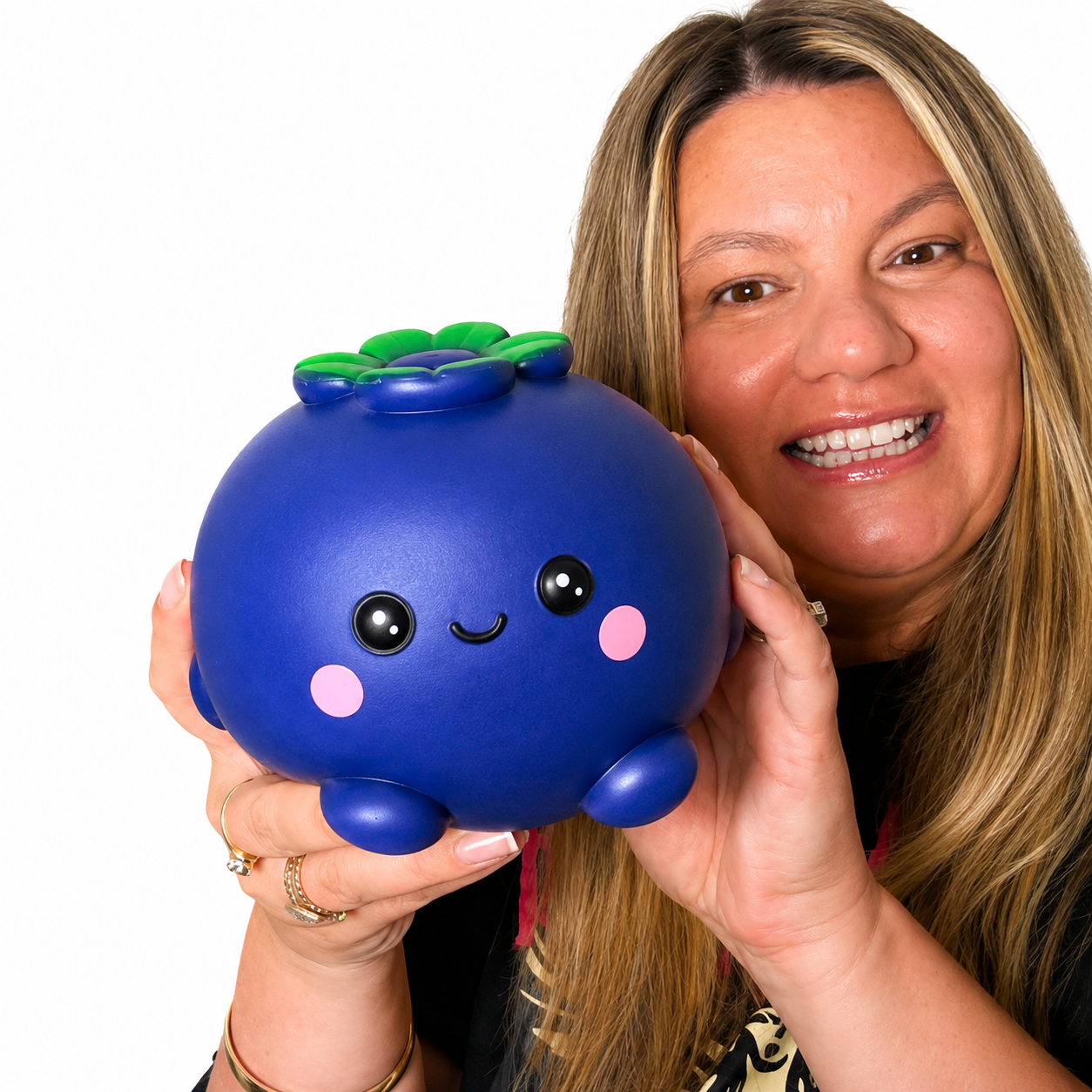 Giant Blueberry Squishy