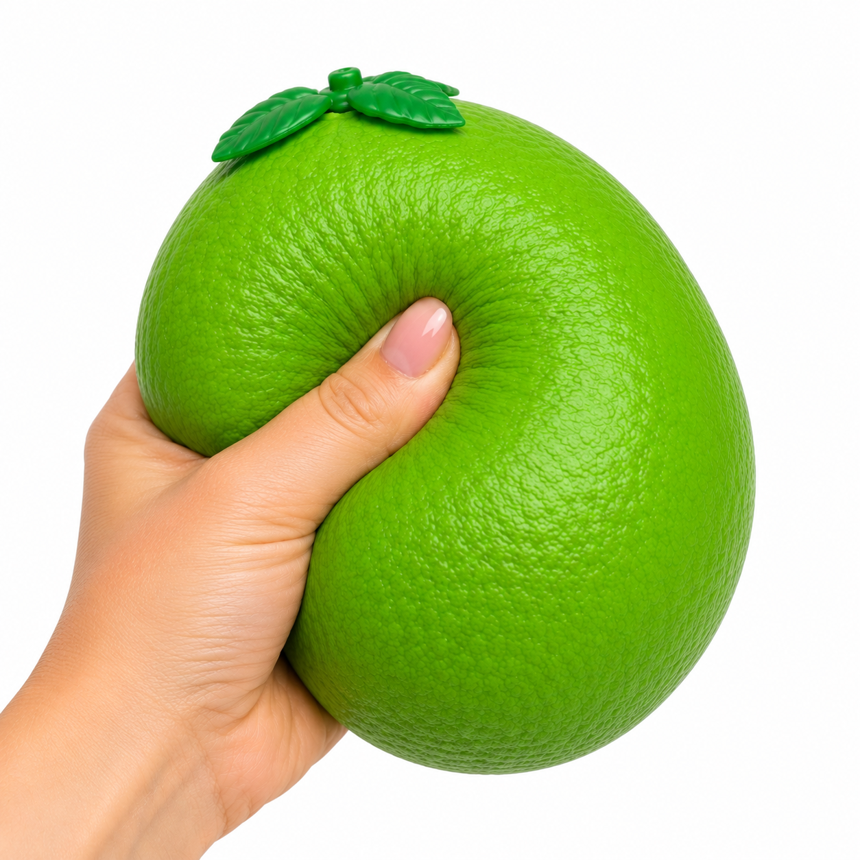 Jumbo Durable Squishy Lime