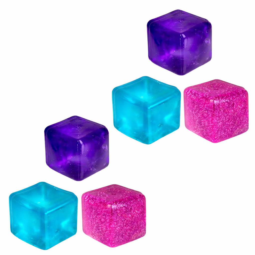 Sensory Jelly Cube Squishy