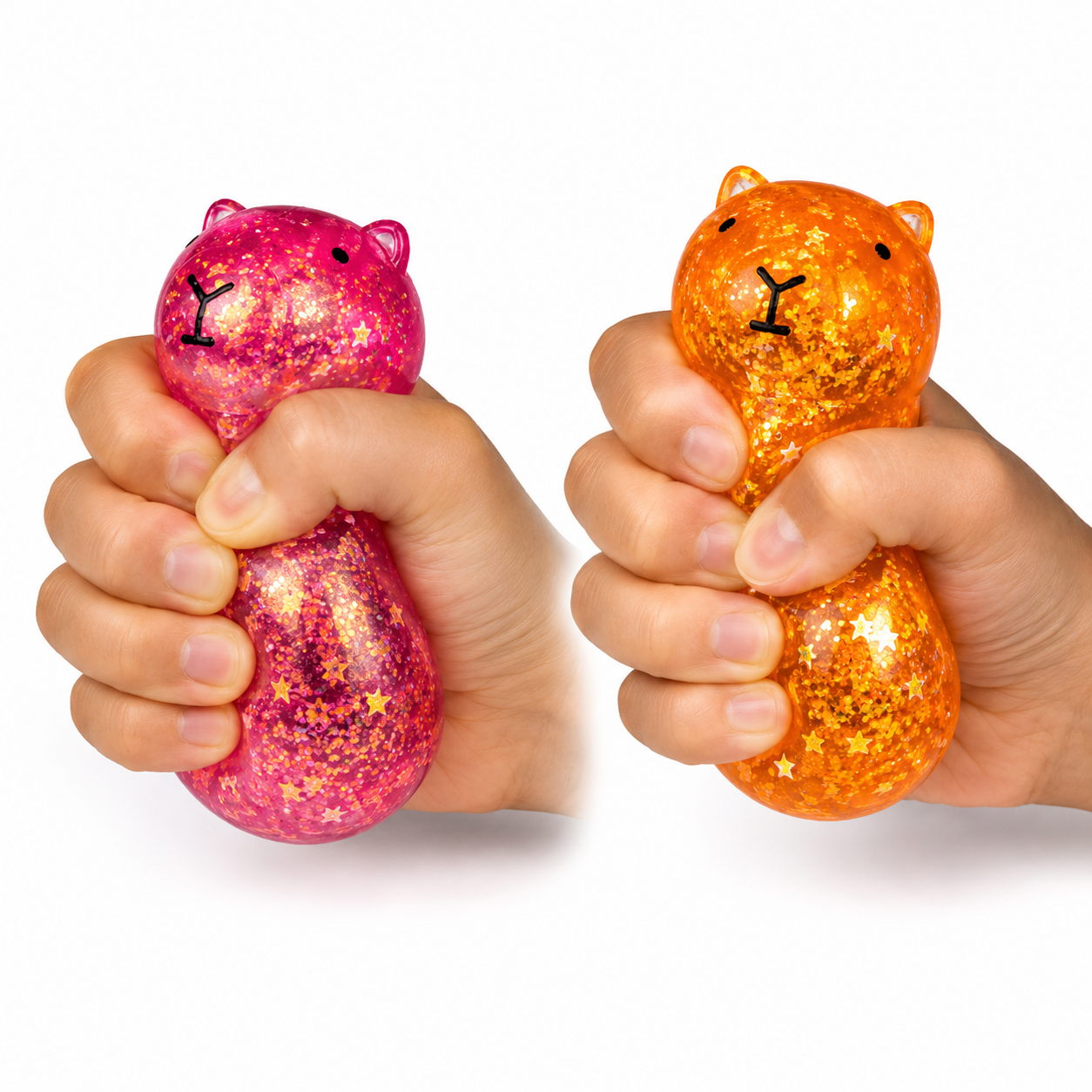 Capybara Squishy Sugar Glitter