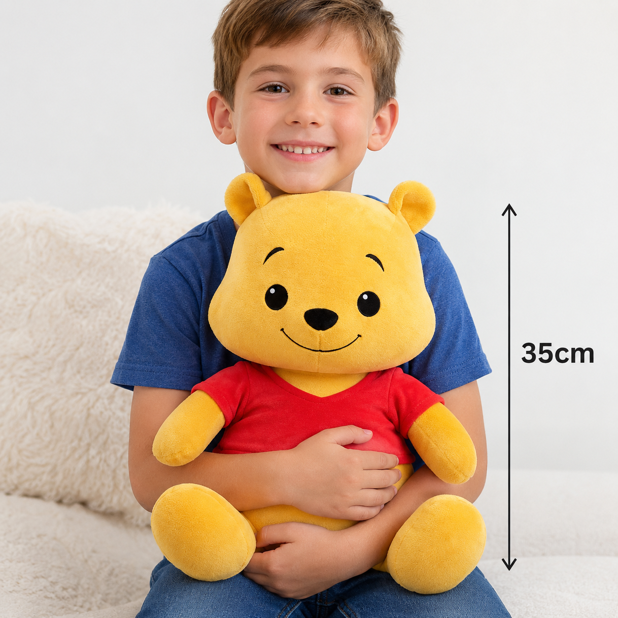 Winnie the Pooh Weighted Sensory Plush
