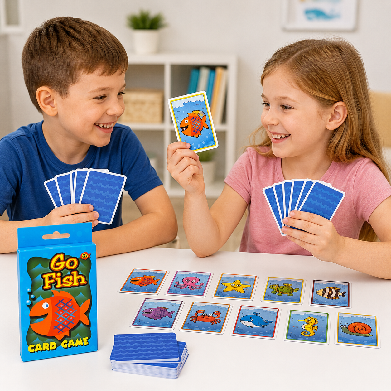 Go Fish Card Game