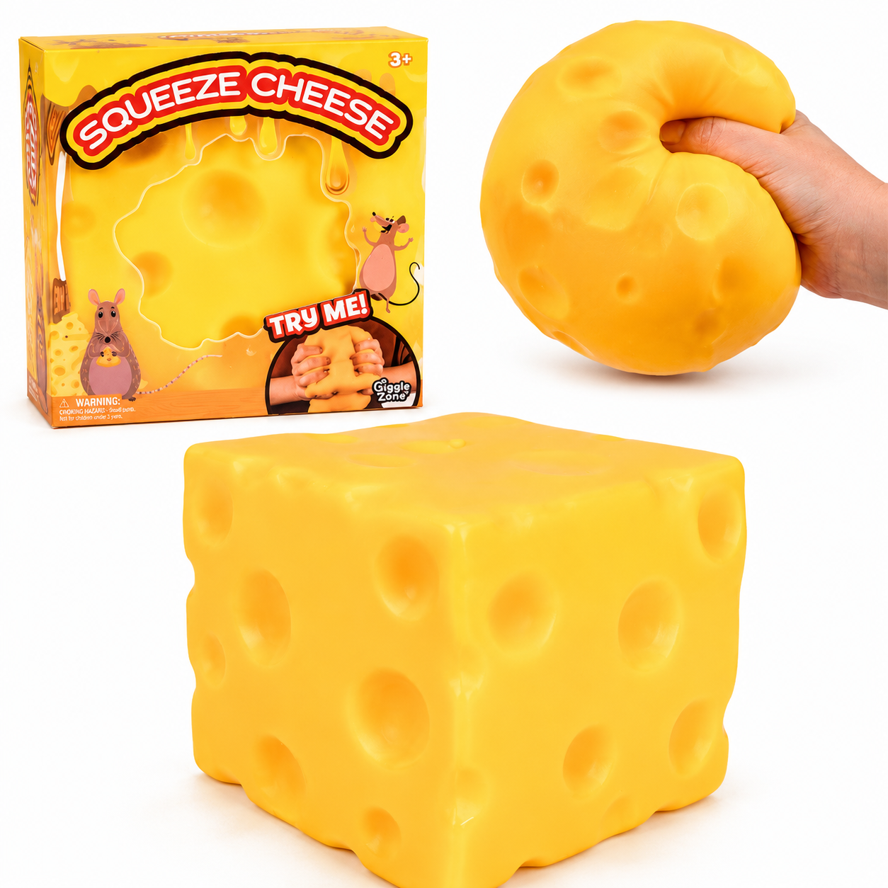 Slow Rising Cheese Giant Cheese Squishy Toy Australia | Slow Rise Cheese Squishy — My ...