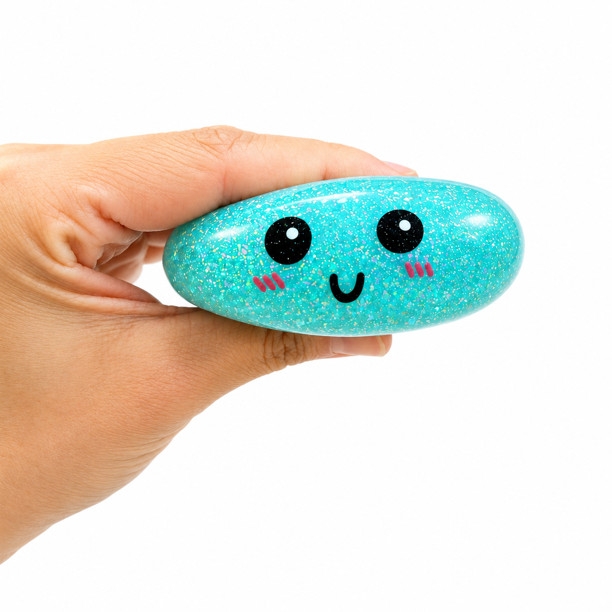 3 Pack Mini Dumpling Squishy  – 5cm