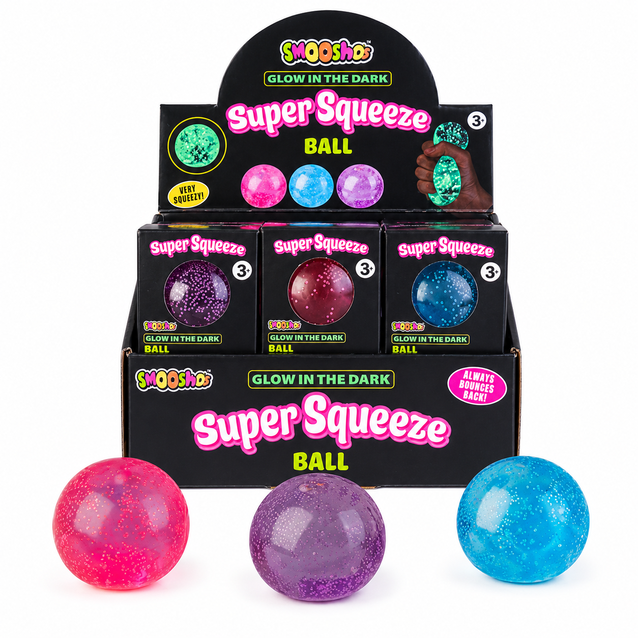 Ball Glow Sugar Squishy