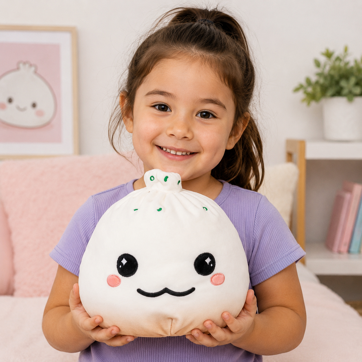 Dumpling Plush