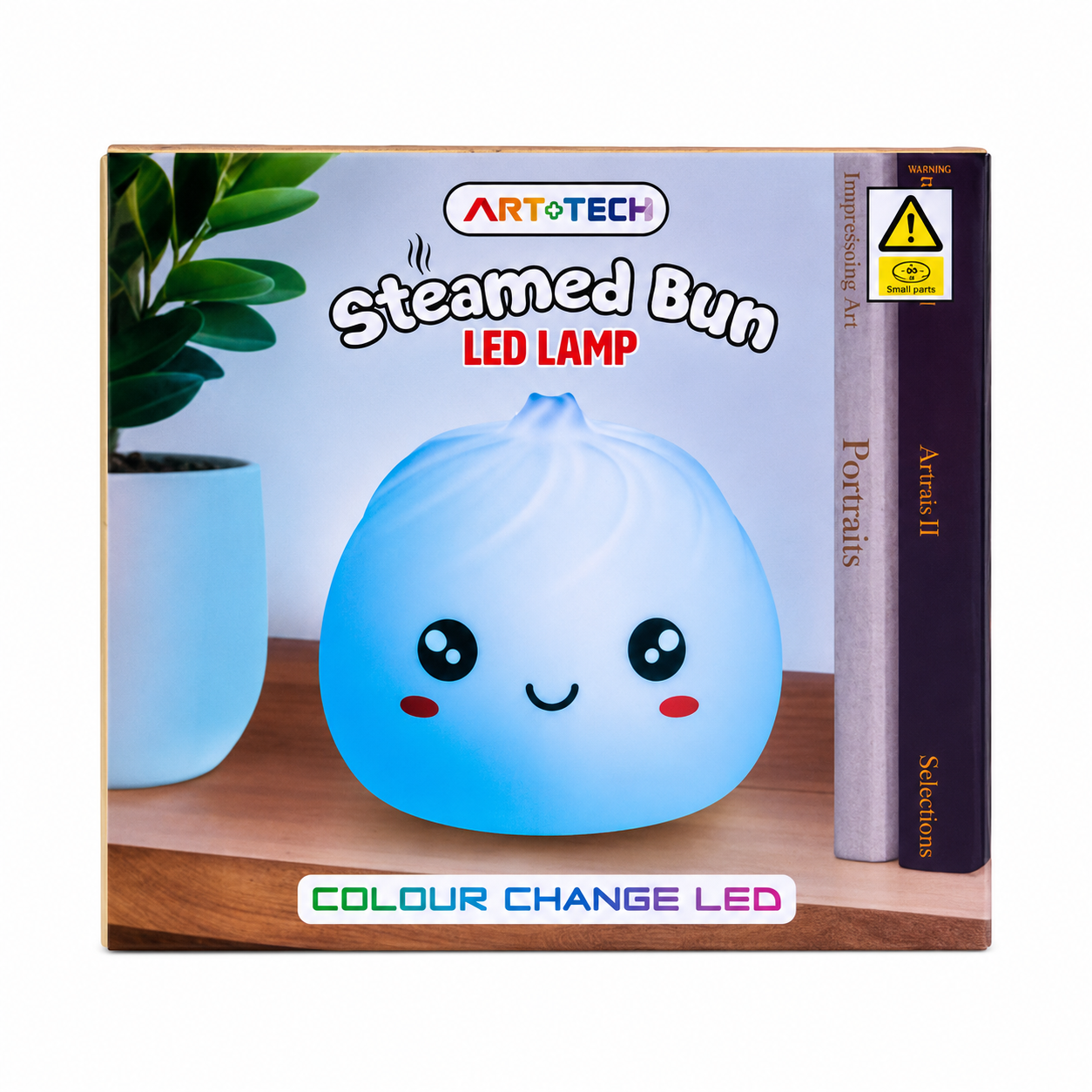 Dumpling Colour Change LED Lamp
