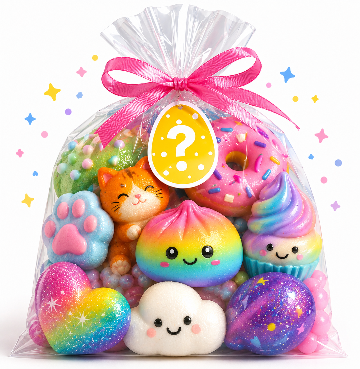 Trending Mystery Squishy Bag - Includes 1 Mystery Dumpling