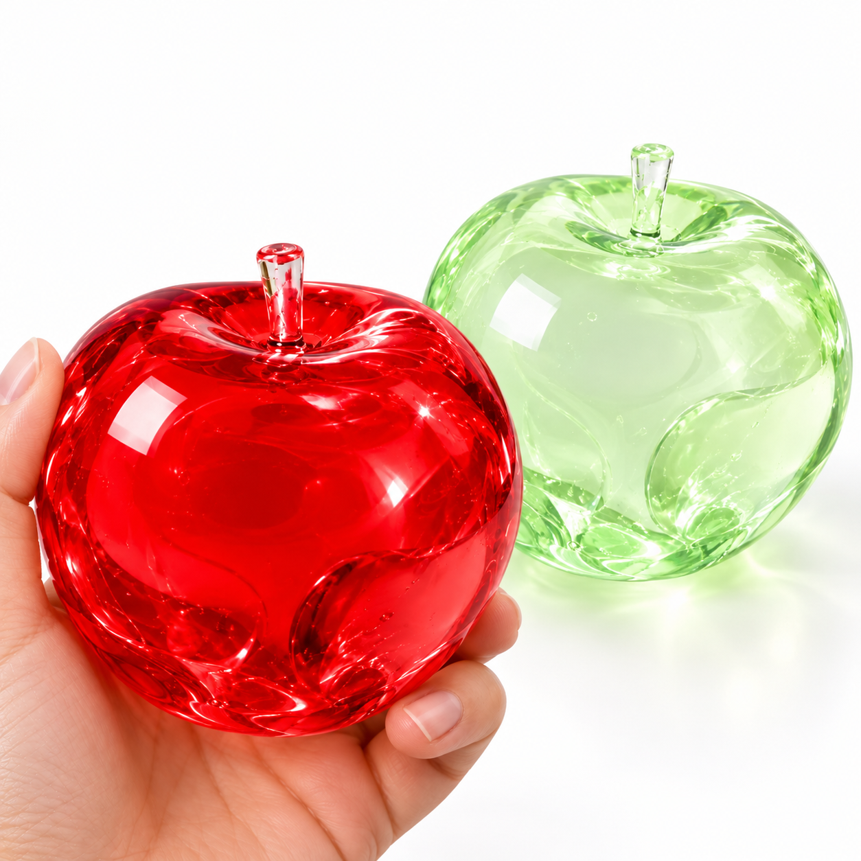Coconut Oil Apple Squishy 2 Pack