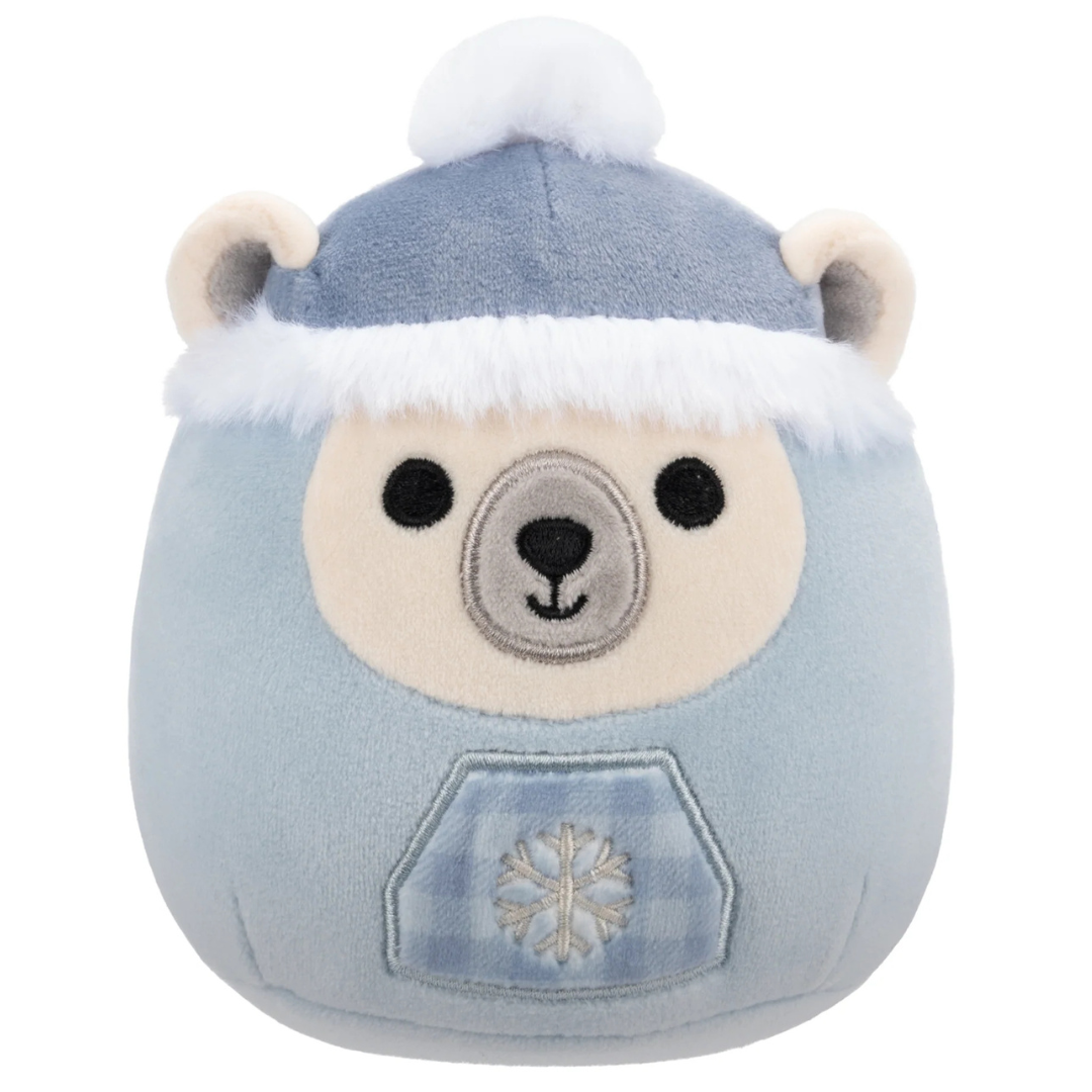 Christmas Squishmallows 20cm - Brooke Polar Bear