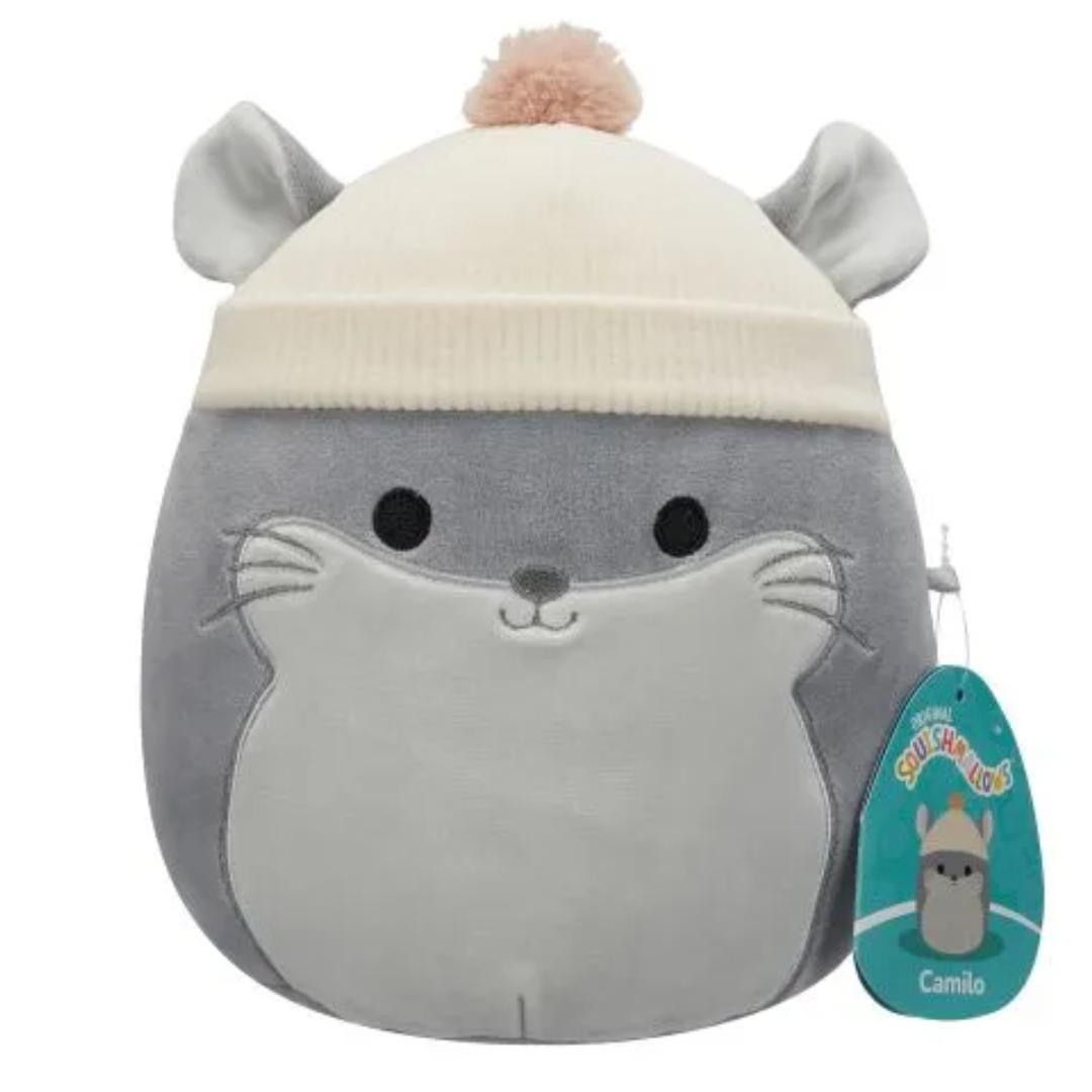 Squishmallows 20cm - Camilo Chinchilla Plush