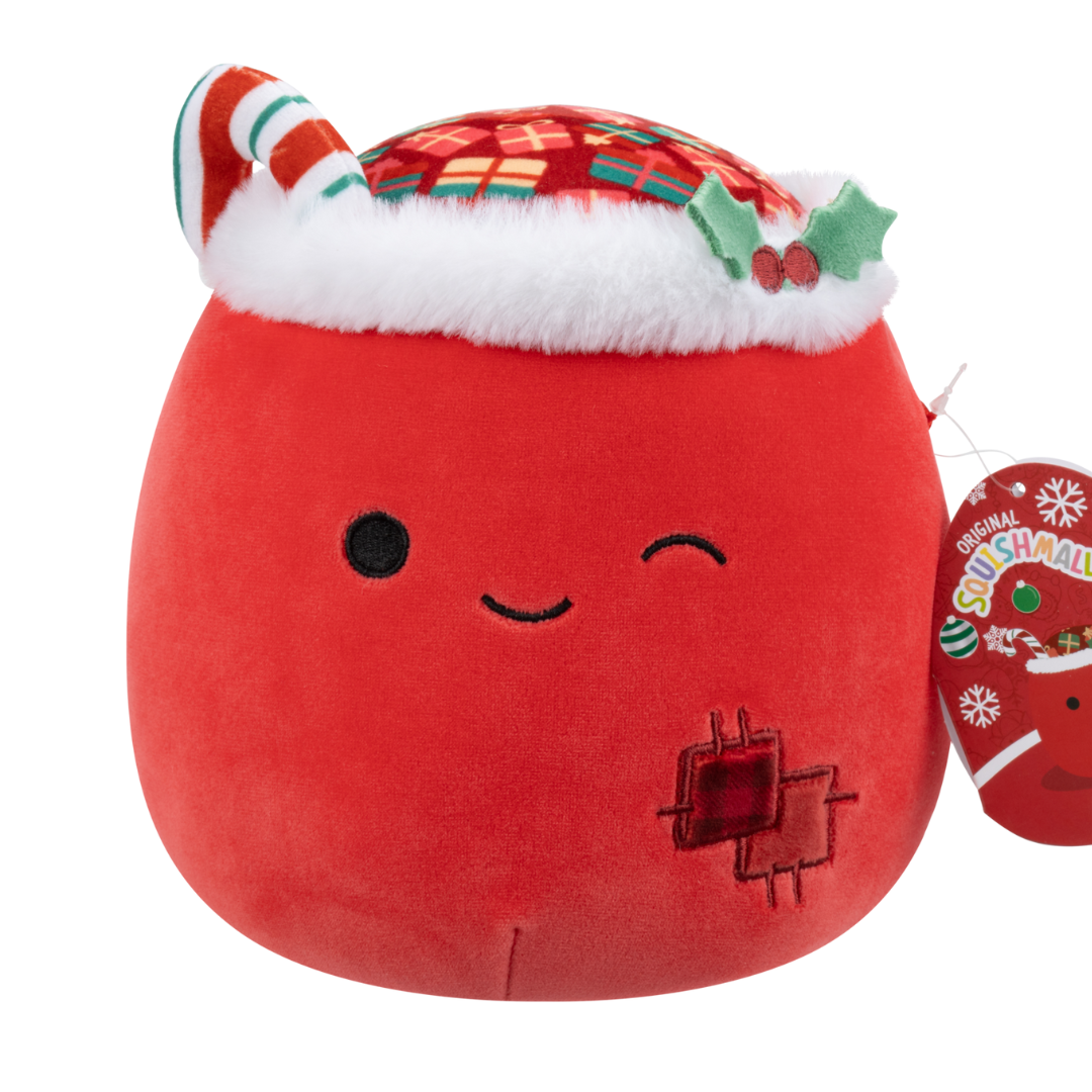 Christmas Squishmallows 20cm - Carrie Winking Gift Sack