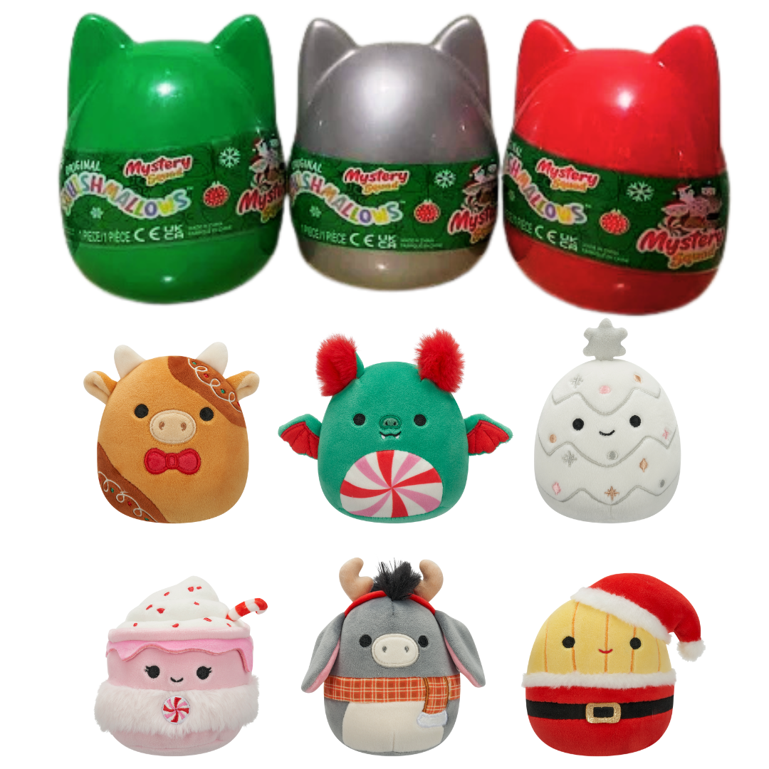 Squishmallows Capsule Mystery Squad Christmas