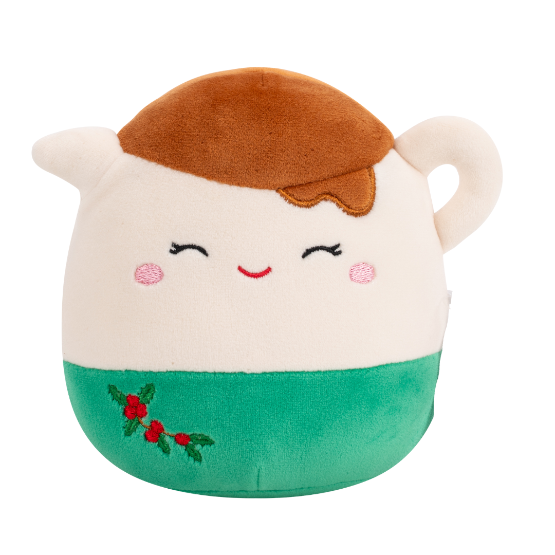 Christmas Squishmallows 12cm - Justice The Gravy Boat