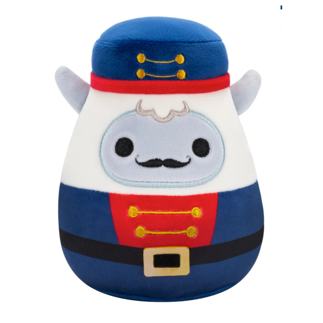 Christmas Squishmallows 20cm -  Yuri the Yeti Nutcracker