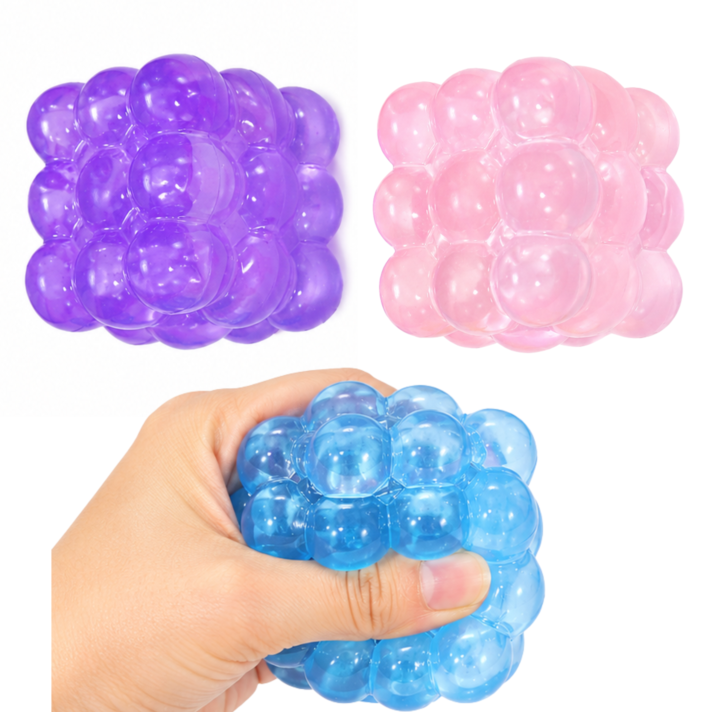 Jelly Cube Squishy Lovers Mega Bundle - 15 Pack