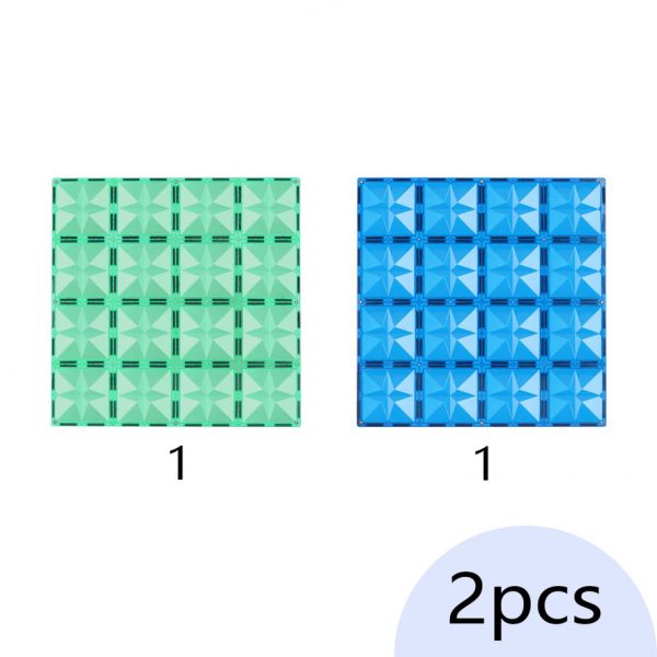 Magnetic Tiles Base Plates Building Set