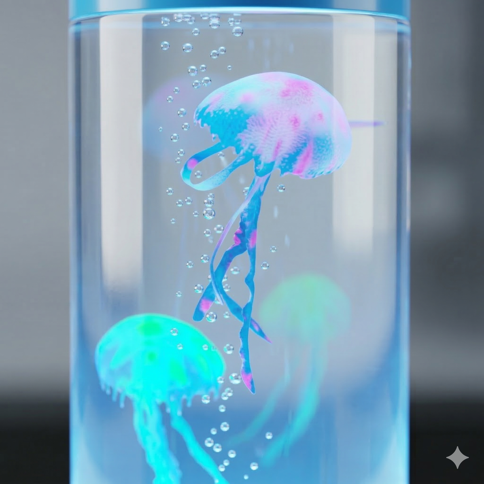 Jellyfish LED Lamp
